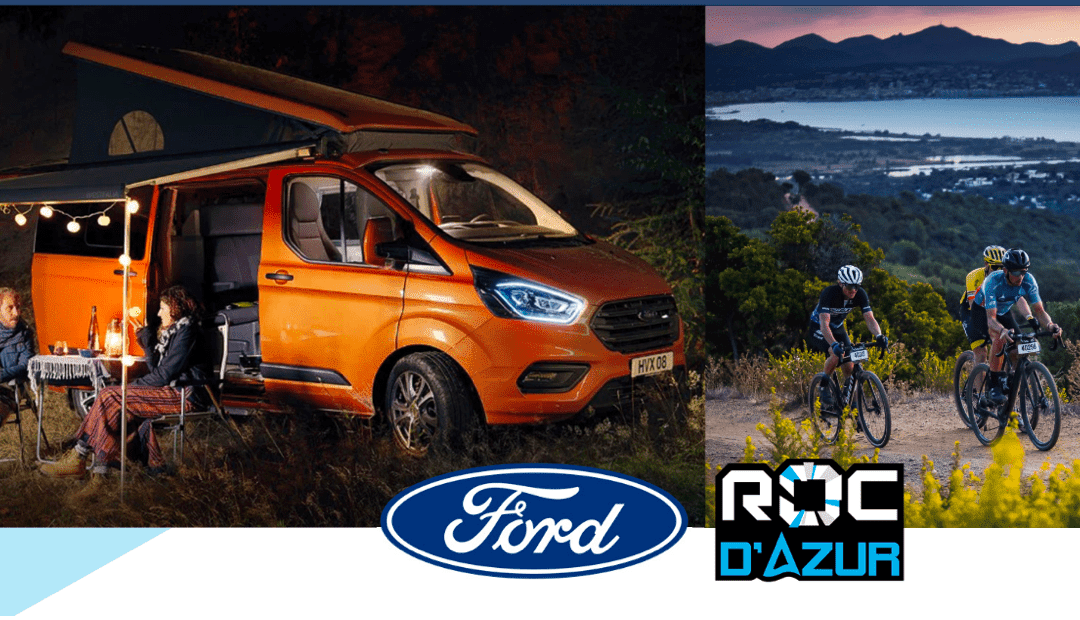 FORD, PARTENAIRE OFFICIEL DU ROC D’AZUR, 1ER EVENEMENT VTT AU MONDE