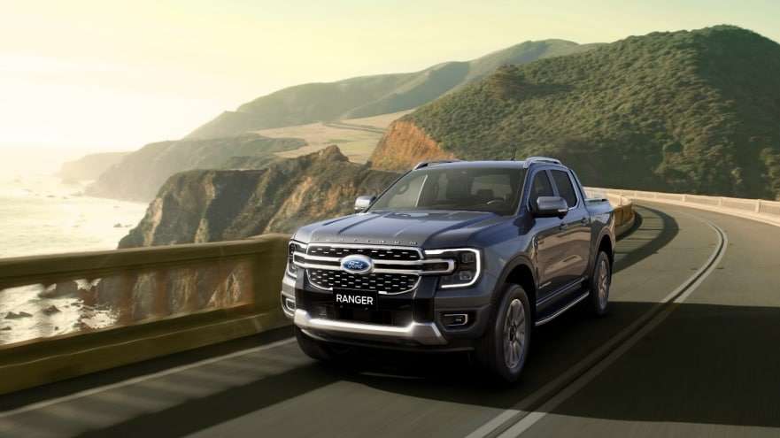 RANGER PLATINUM: LE PICK-UP LE PLUS VENDU EN EUROPE DÉVOILE SA VERSION LA PLUS LUXUEUSE. (2023)