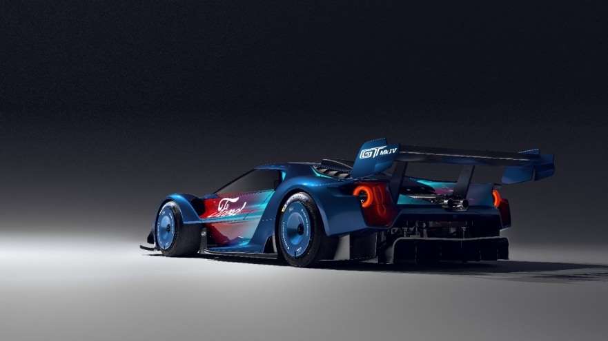 Ford GT Mk IV 2023