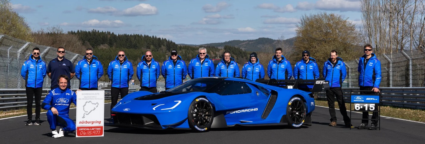 Ford GT Mk IV : 800 ch, 67 exemplaires, et le record du Nürburgring en 2026
