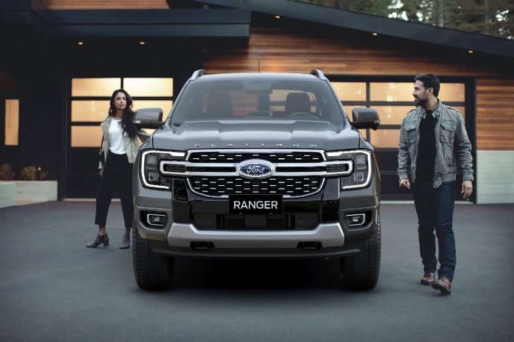 Ford Ranger platinum
