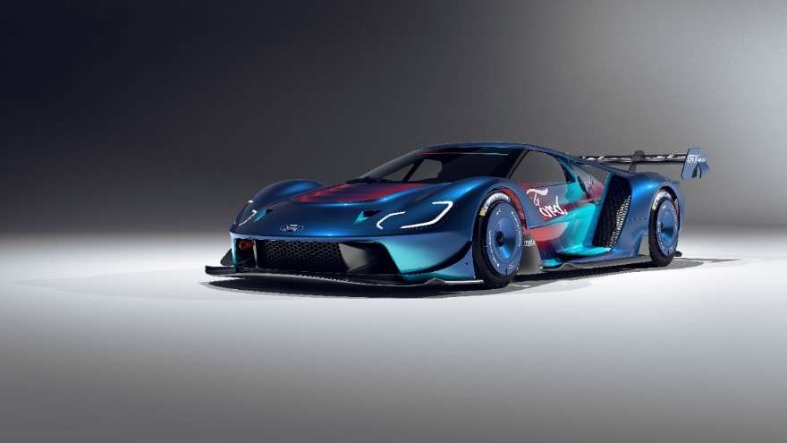Ford GT Mk IV 2023