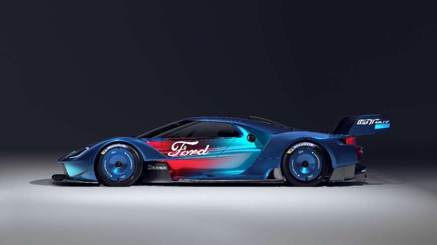 la Ford GT MK IV 2023