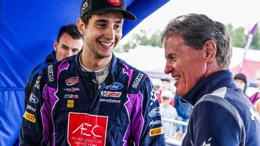 PIERRE-LOUIS LOUBET COCORICO CHEZ M-SPORT – PIERRE-LOUIS LOUBET FORD DÉBUTERA UNE SAISON COMPLÈTE AVEC M-SPORT EN 2023