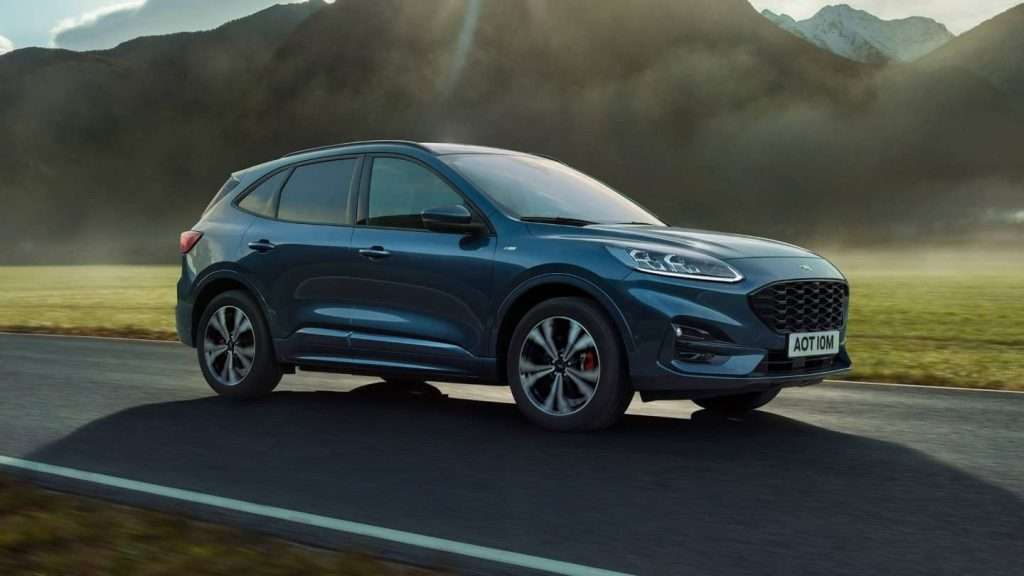 Ford Kuga E85 Flexfuel