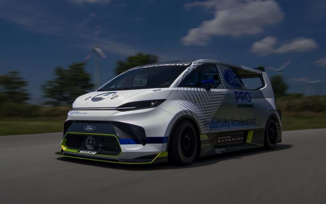 FORD PERFORMANCE – LE SUPERVAN 4 100% ÉLECTRIQUE ENTRE DANS LA COURSE