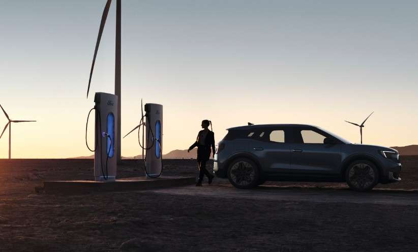 NOUVEAU FORD EXPLORER ELECTRIQUE