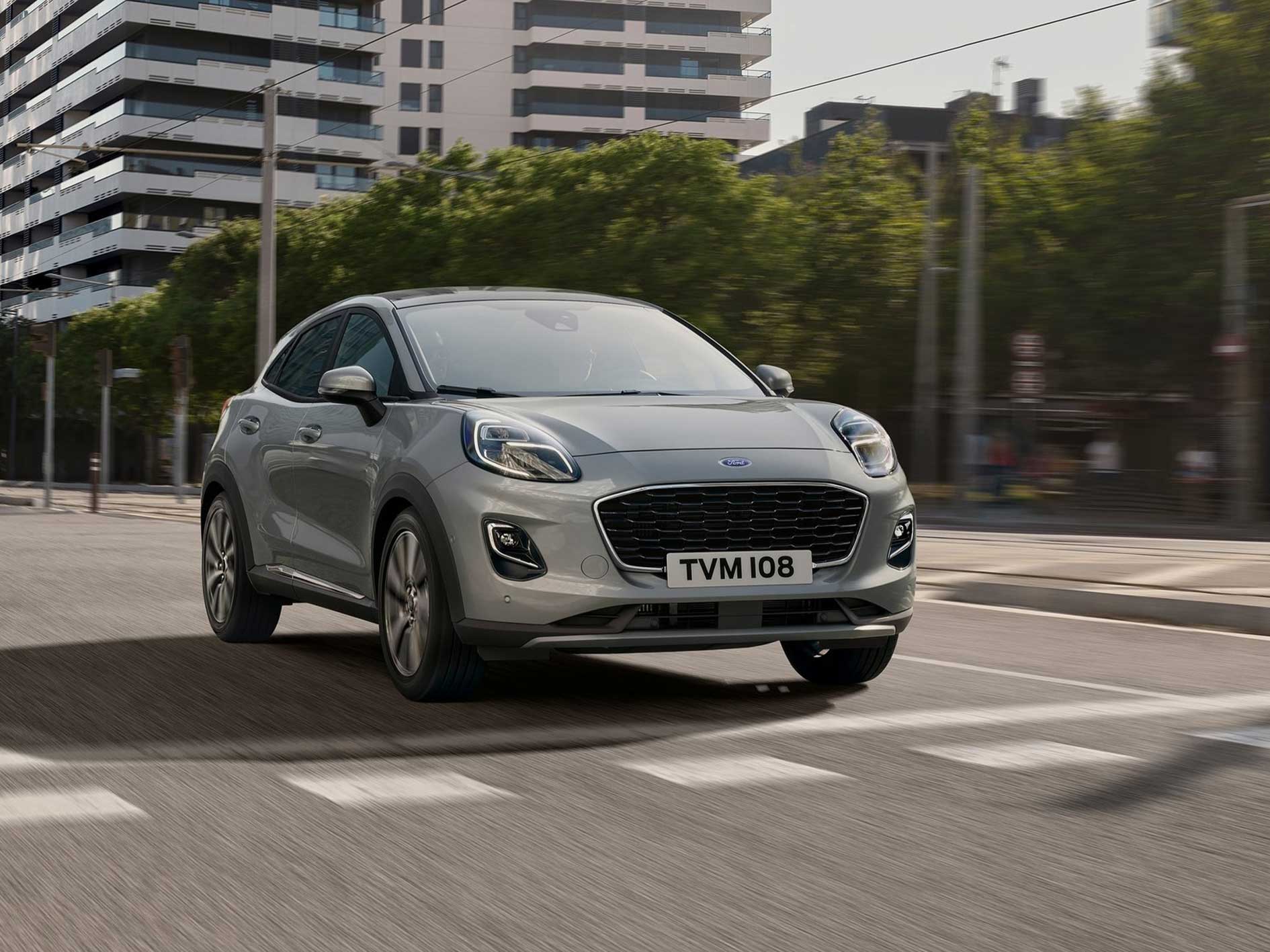 ford puma ethanol