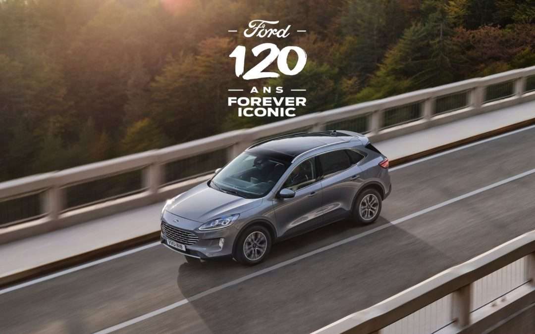 Kuga Hybride PHEV à 349€/mois avec 120 jours de loyer offerts