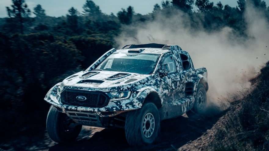 FORD RALLYE DAKAR