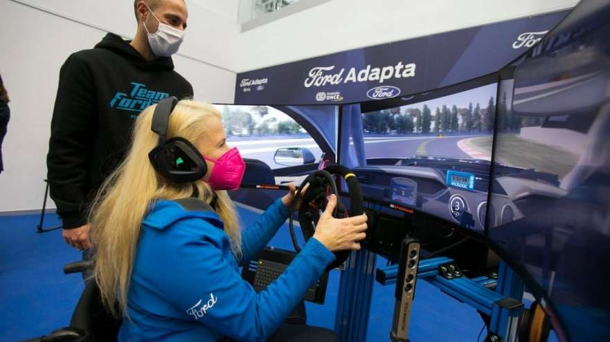 FORD ADAPTA TECHNOLOGY :  AIDER LES PATIENTS SUR LA VOIE DE LA GUÉRISON