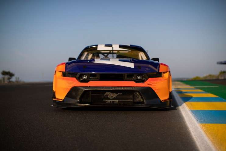 MUSTANG GT3 MANS