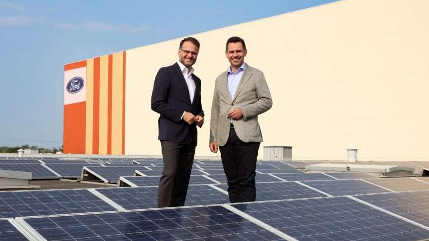 FORD ET RHEINENERGIE : AUGMENTATION DE L’ENERGIE SOLAIRE (2023)
