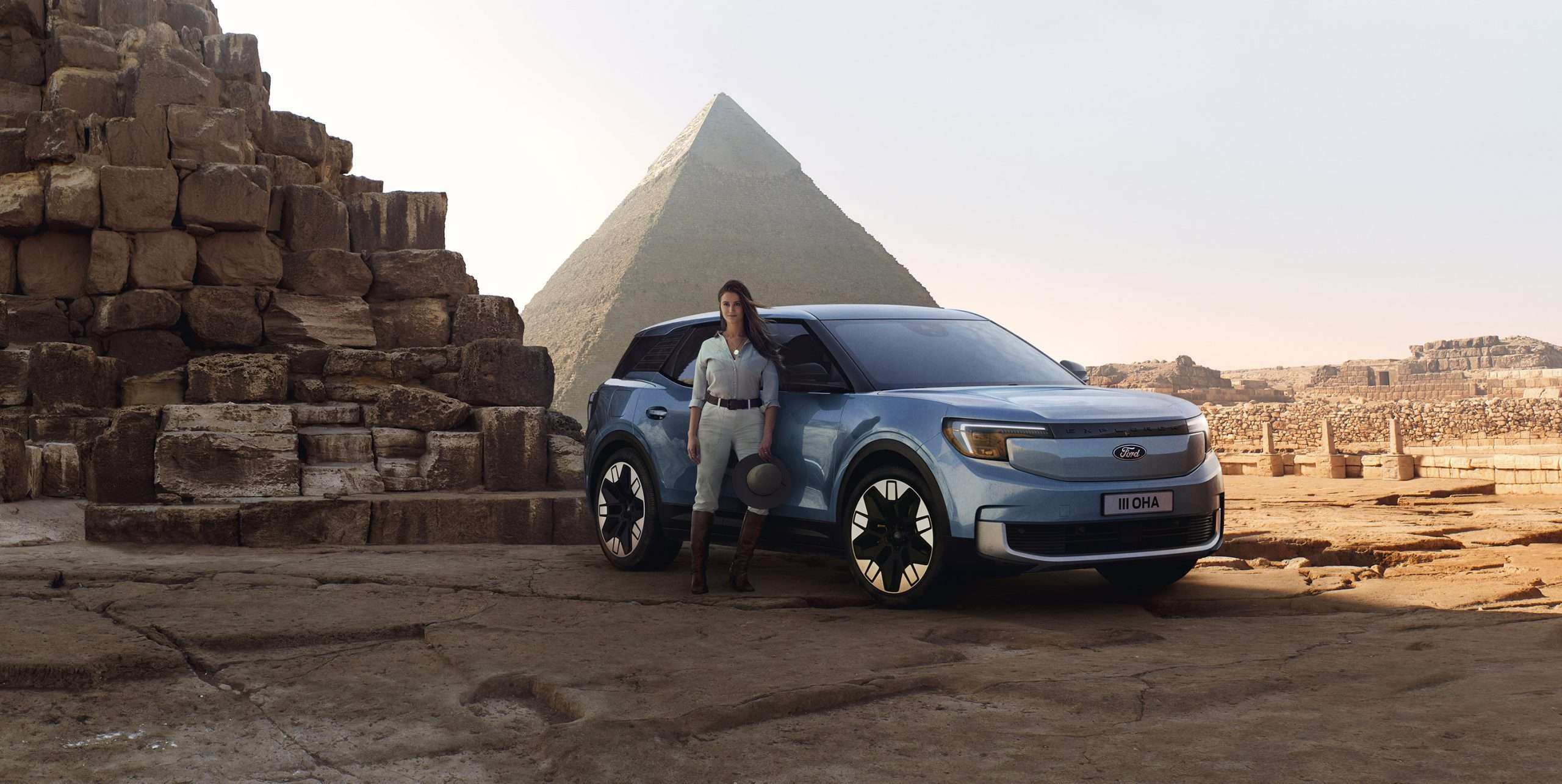 The New All-Electric Ford Explorer