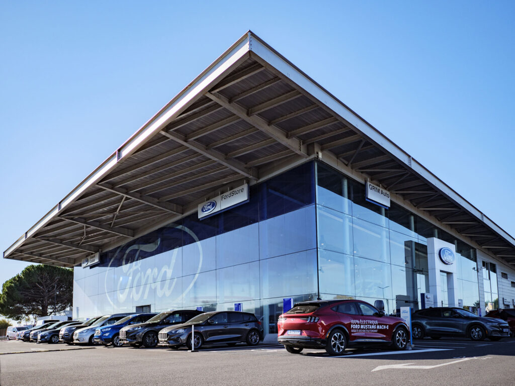 Ford montpellier extérieur
