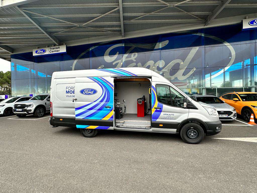 ford mobile service