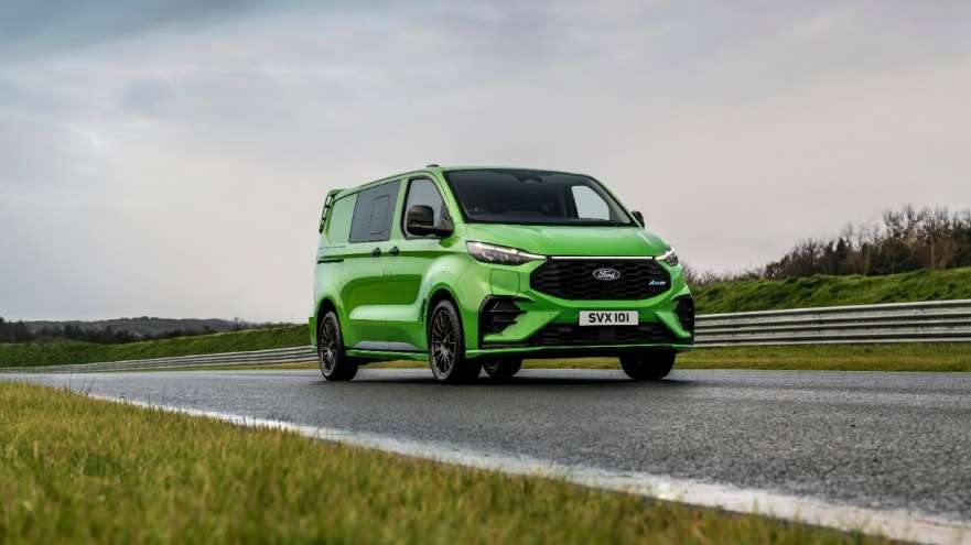 FORD TRANSIT CUSTOM MS-RT