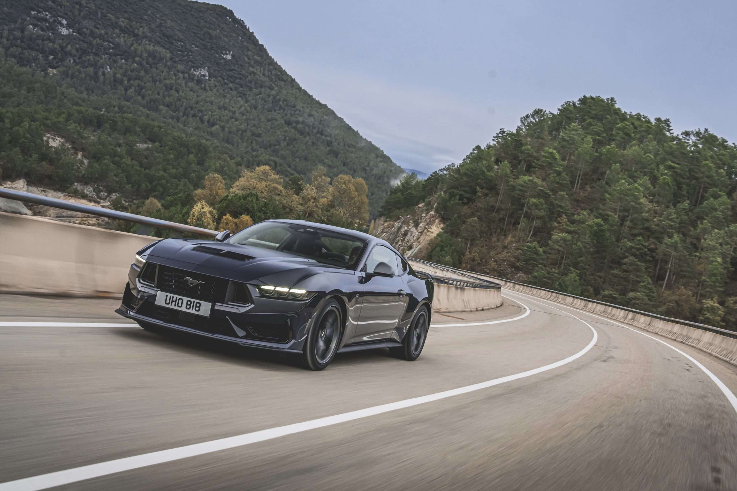 New Ford Mustang: a US Icon Reborn for a Connected World