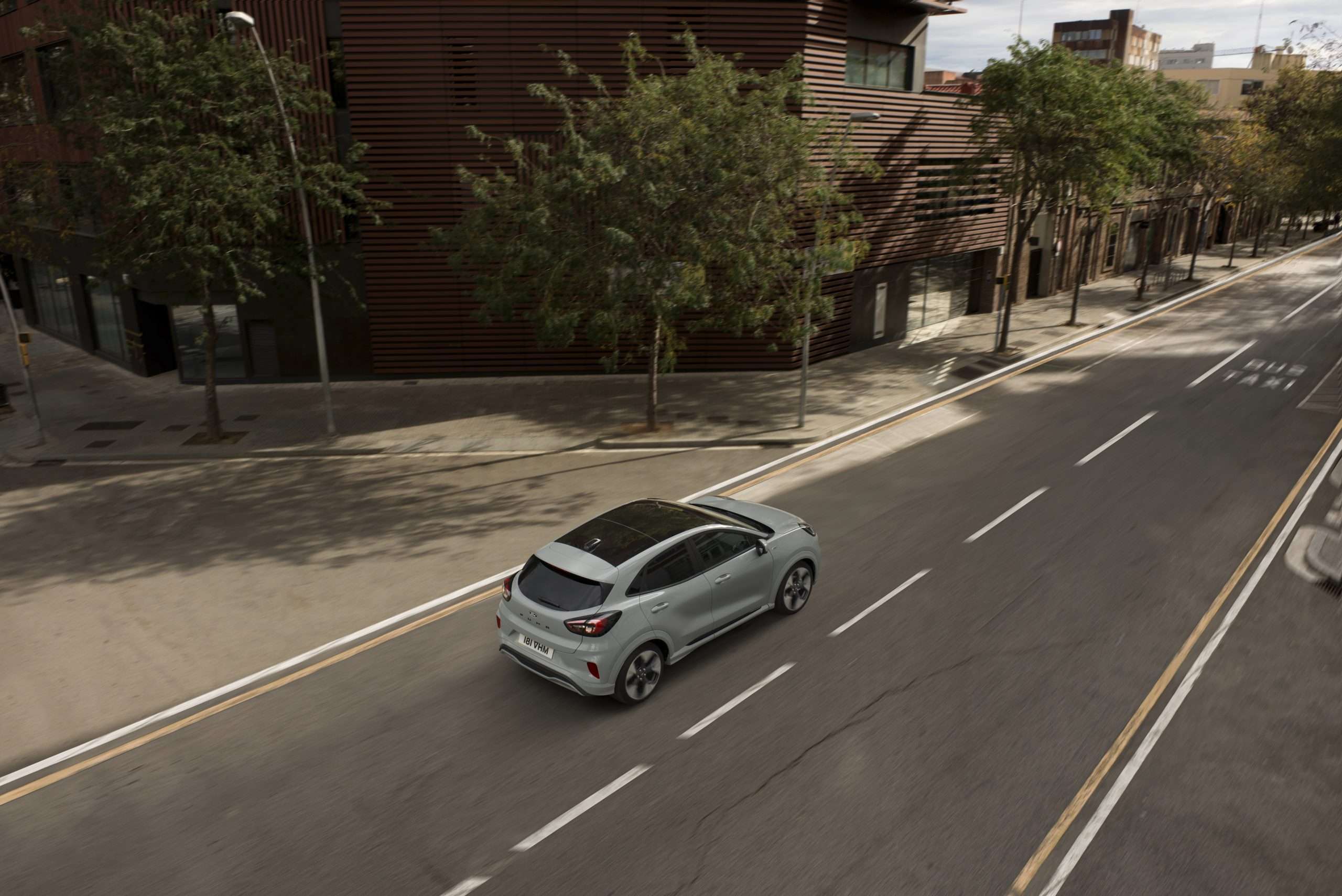 New Ford Puma: Cool, Calm and Connected