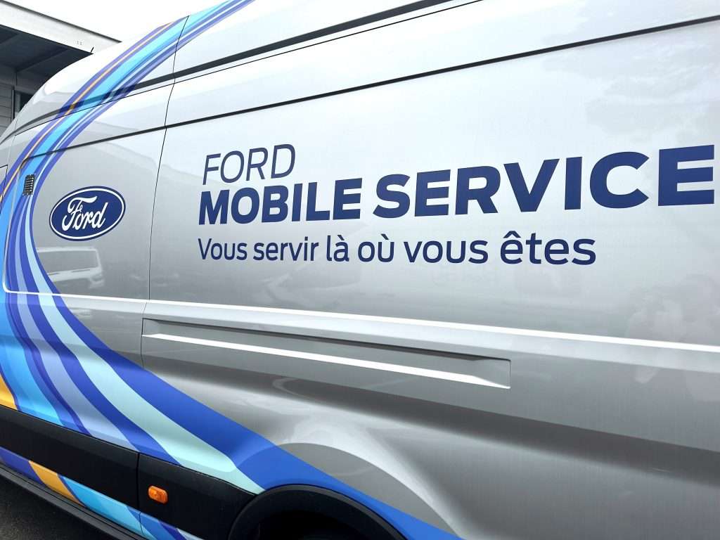Ford Mobile Service : l’atelier Ford qui vient à vous pour l’entretien de vos véhicules professionnels (2025)