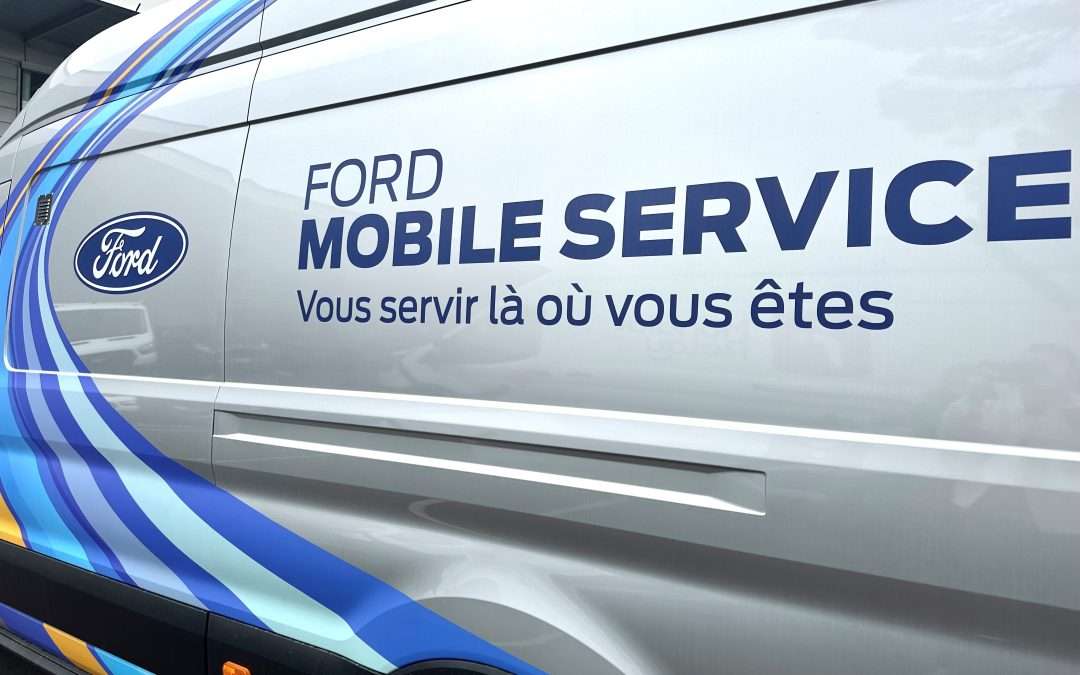Ford Mobile Service : l’atelier Ford qui vient à vous  (2025)