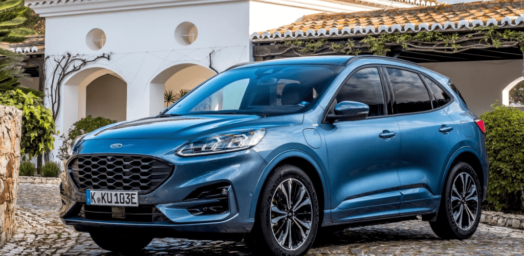 ford kuga fhev ou phev