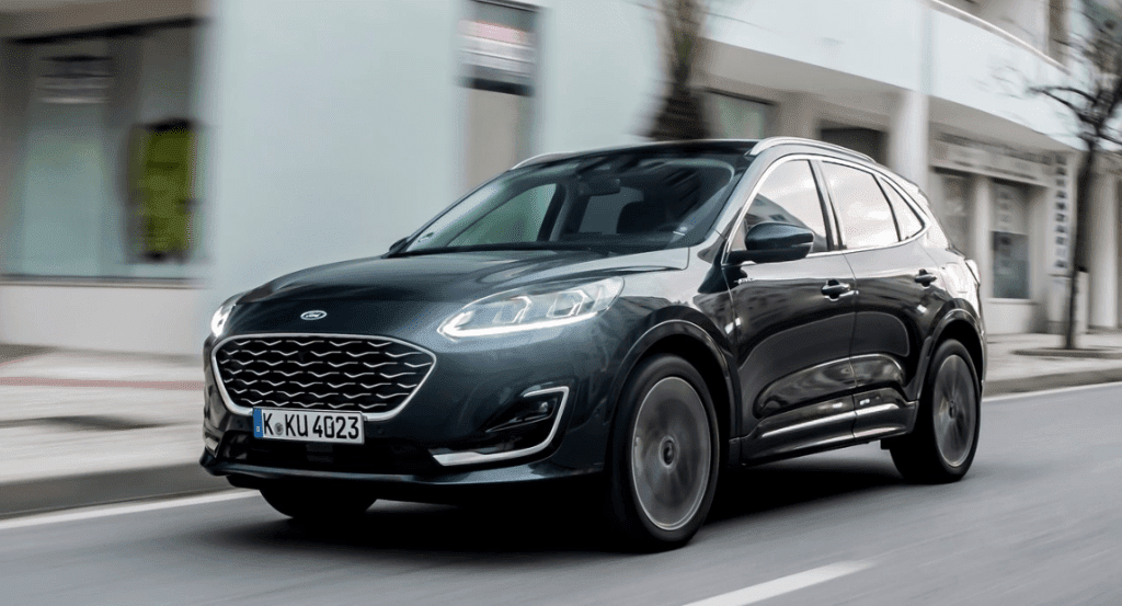 ford kuga fhev ou phev