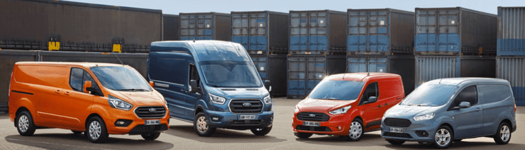 Ford Pro : La gamme, ses avantages (2025)