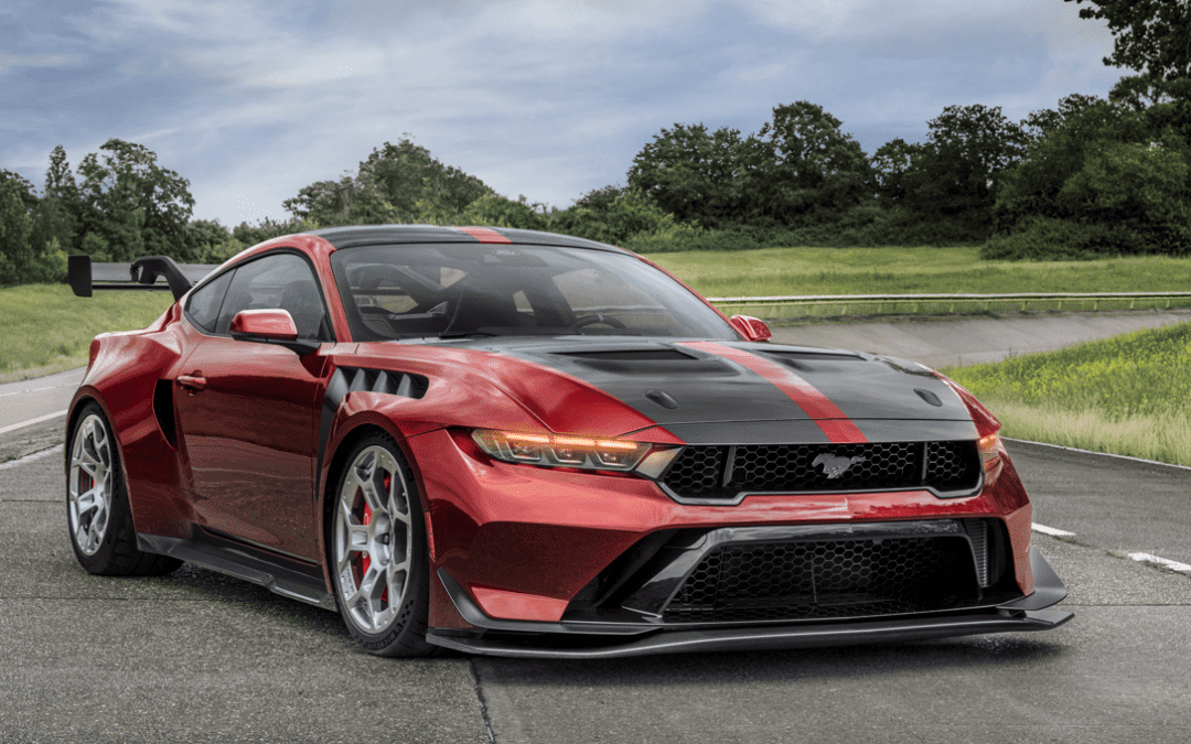 Découvrez en détail la Mustang GT : Une Légende de la Route (2025)