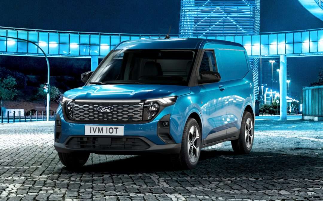 NOUVEAU FORD E-COURIER 100% éléctrique à partir de 435€HT/mois sans apport