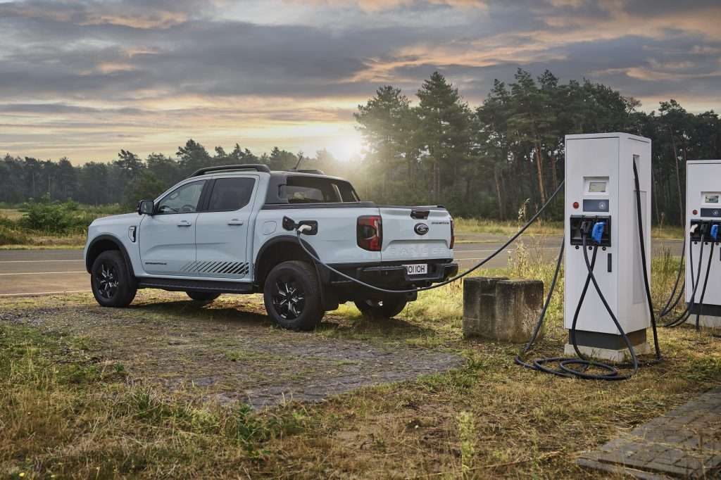 ford ranger phev