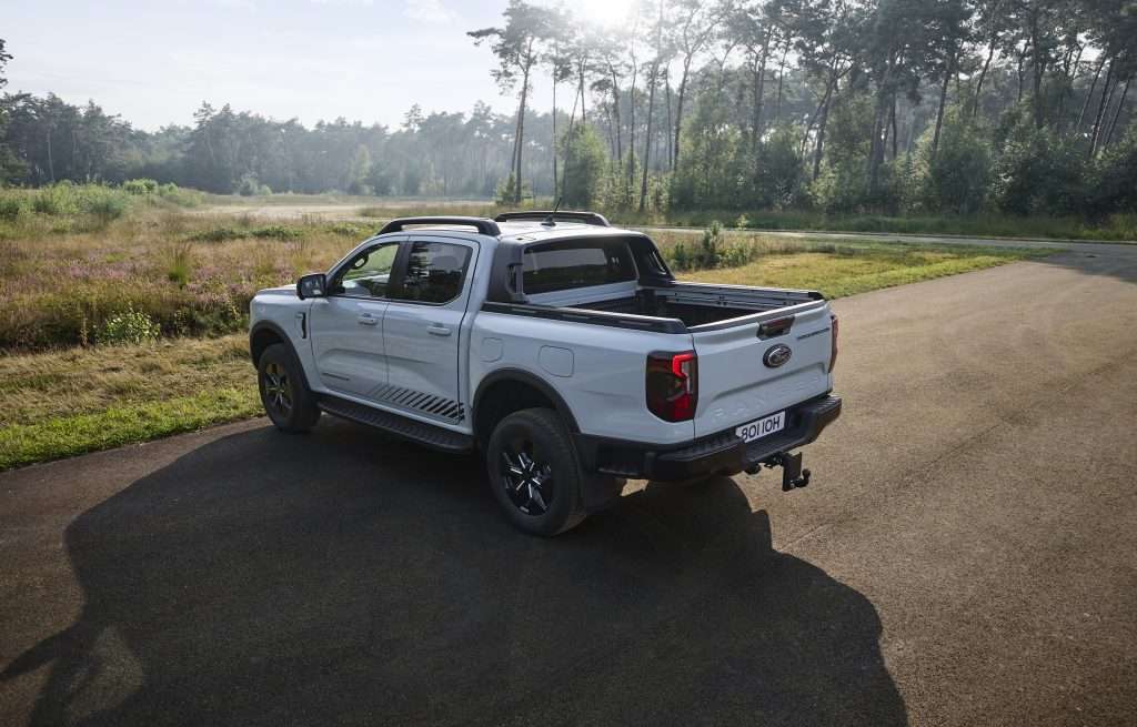 ford ranger phev