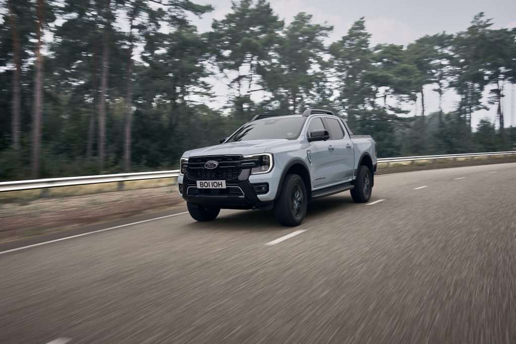 ford ranger phev