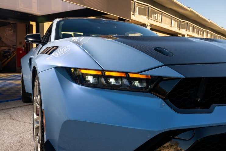 nouvelle ford mustang gtd 2025