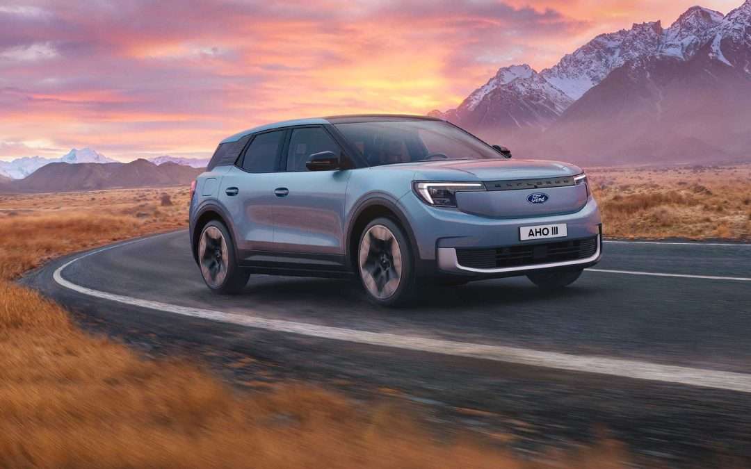 Ford Explorer 100% électrique :  399€ / mois, 1er loyer à 0 €*