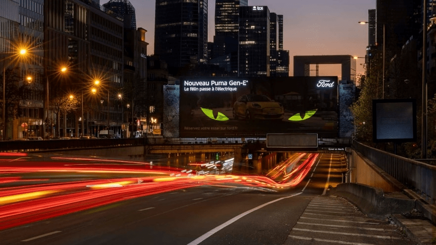 puma gen-E JCDECAUX