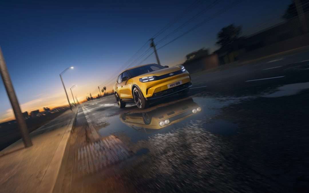 Nouvelle Ford Capri :  459€/mois, 1er loyer à 0 €*