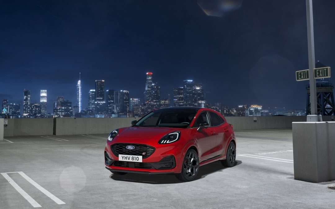 Ford Puma hybride dès 299€/mois, sans apport*