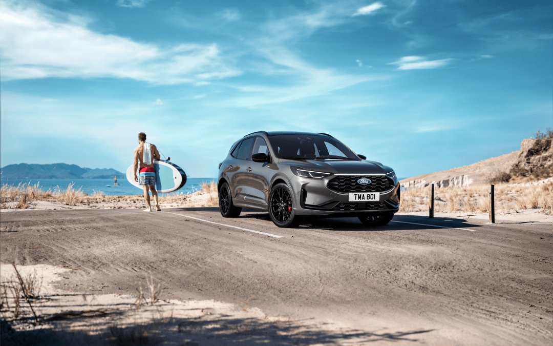 Nouveau Kuga hybride E85 dès 329€