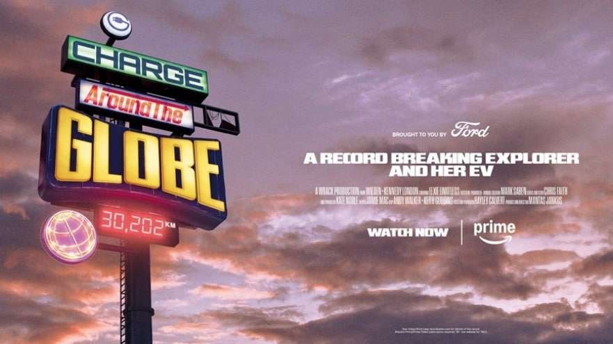 Charge Around the Globe