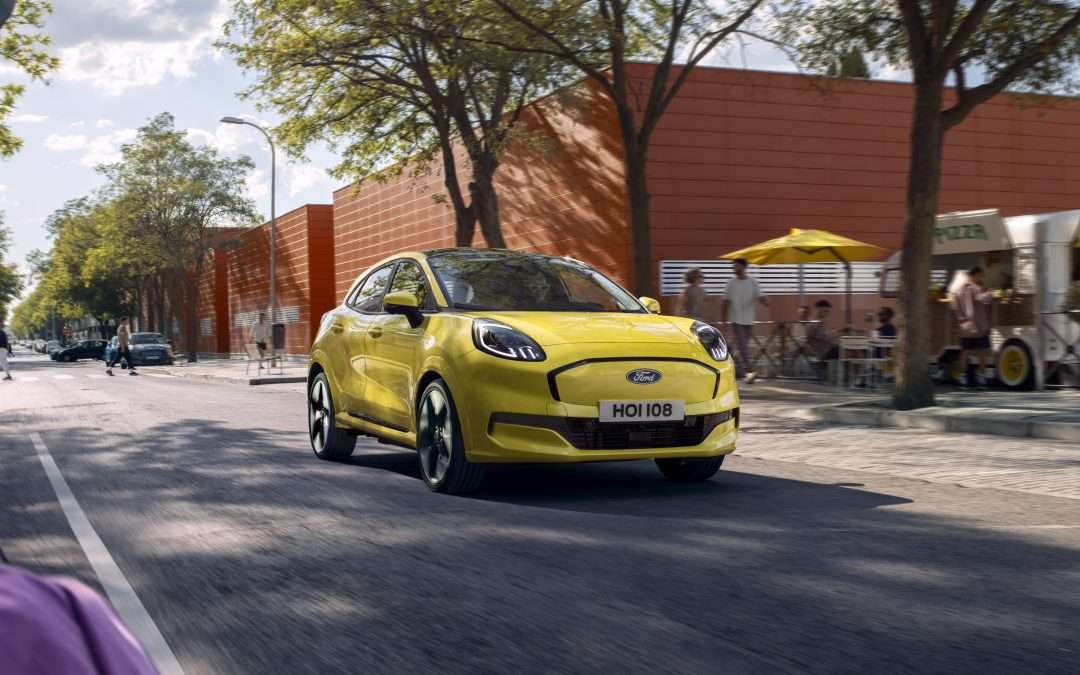 Ford Puma 100% Électrique: 299€/mois, 1er loyer à 0 €*
