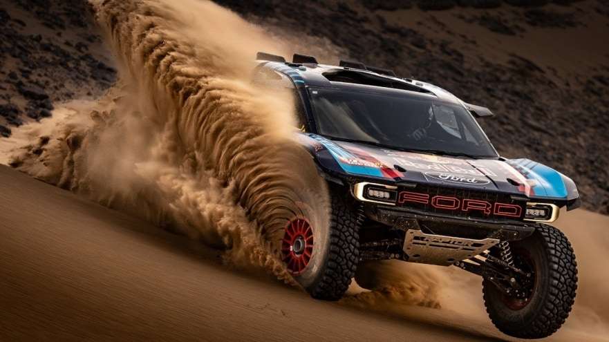 ford rallye dakar 2025 ford rallye dakar 2025
