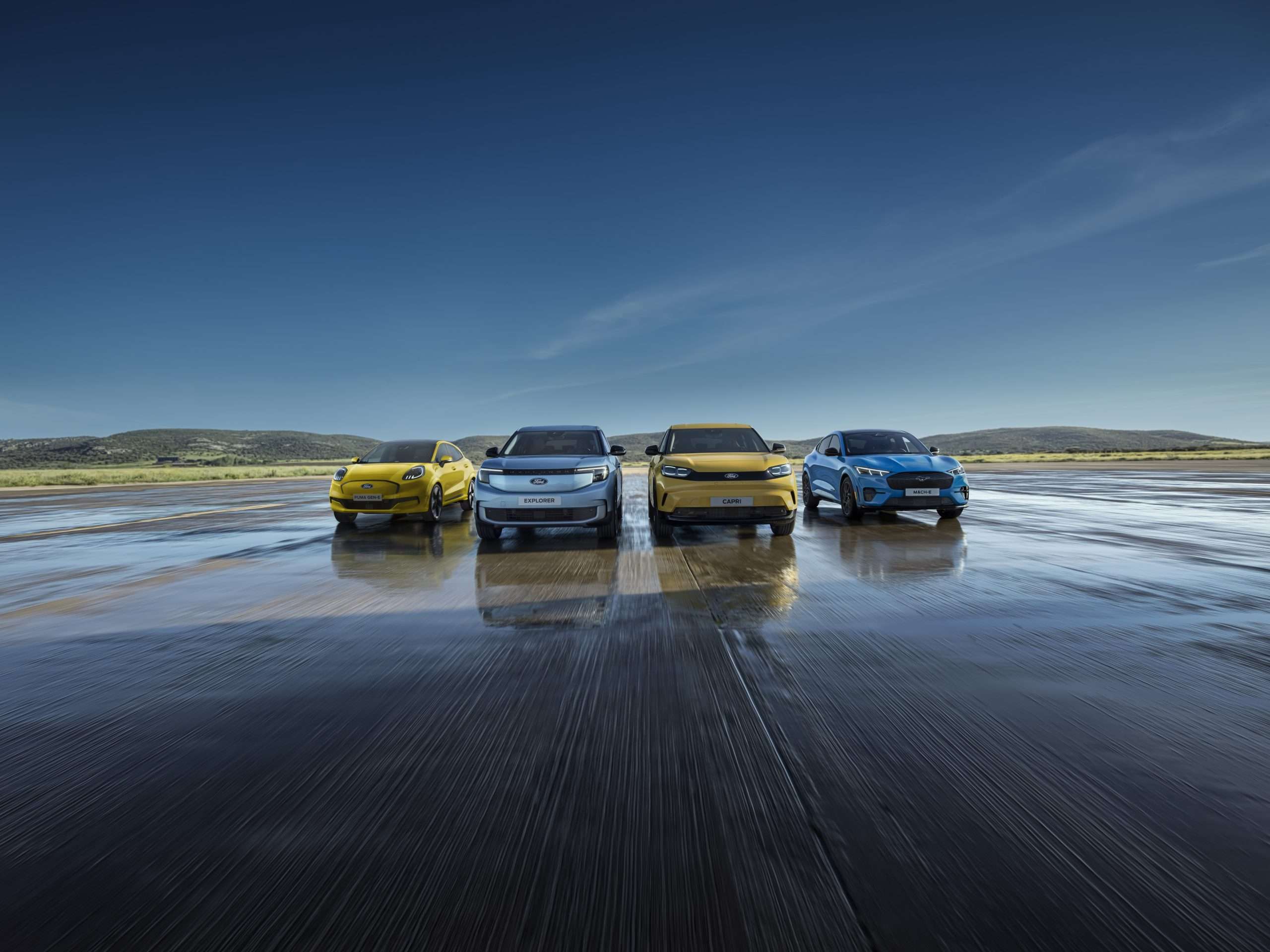 Gamme Électrique Ford : Découvrez Nos Modèles 100% Électriques