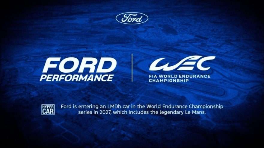 24 Heures du Mans Ford annonce son retour en catégorie reine aux 24 Heures du Mans dès 2027