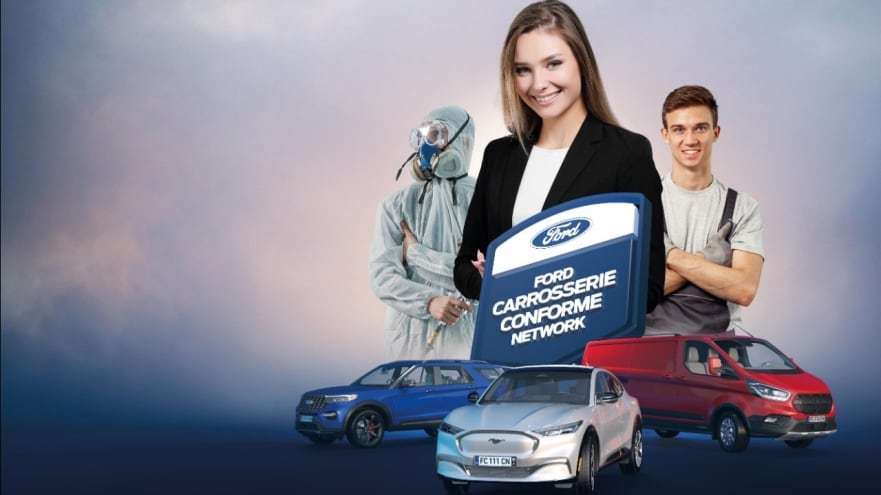 reseau carrosserie Ford