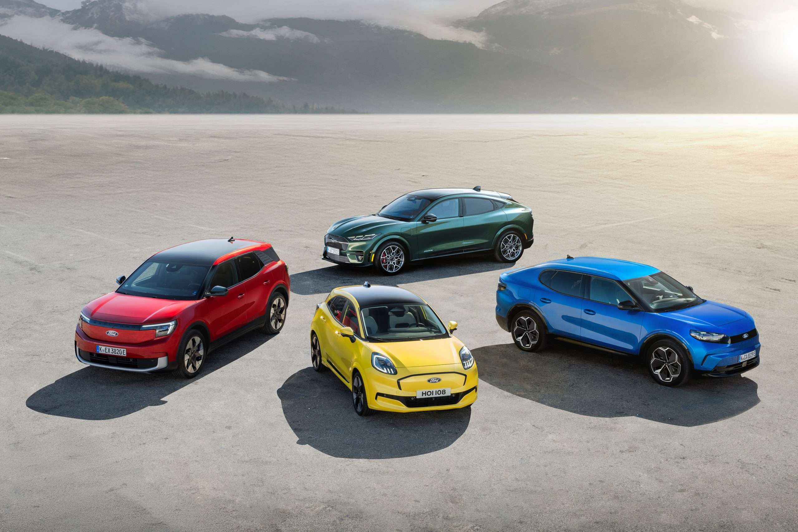 entretien vehicule electrique Ford élargit sa gamme électrique en Europe (2025)