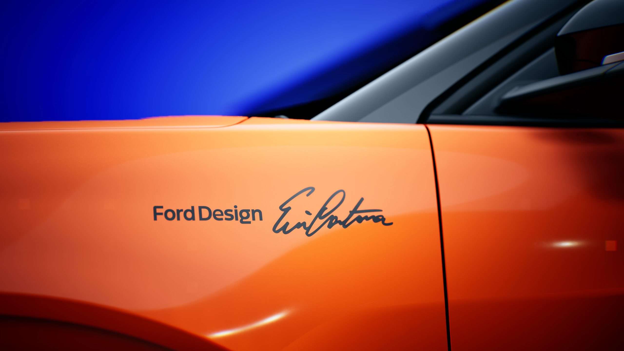 Éric Cantona & Ford Capri