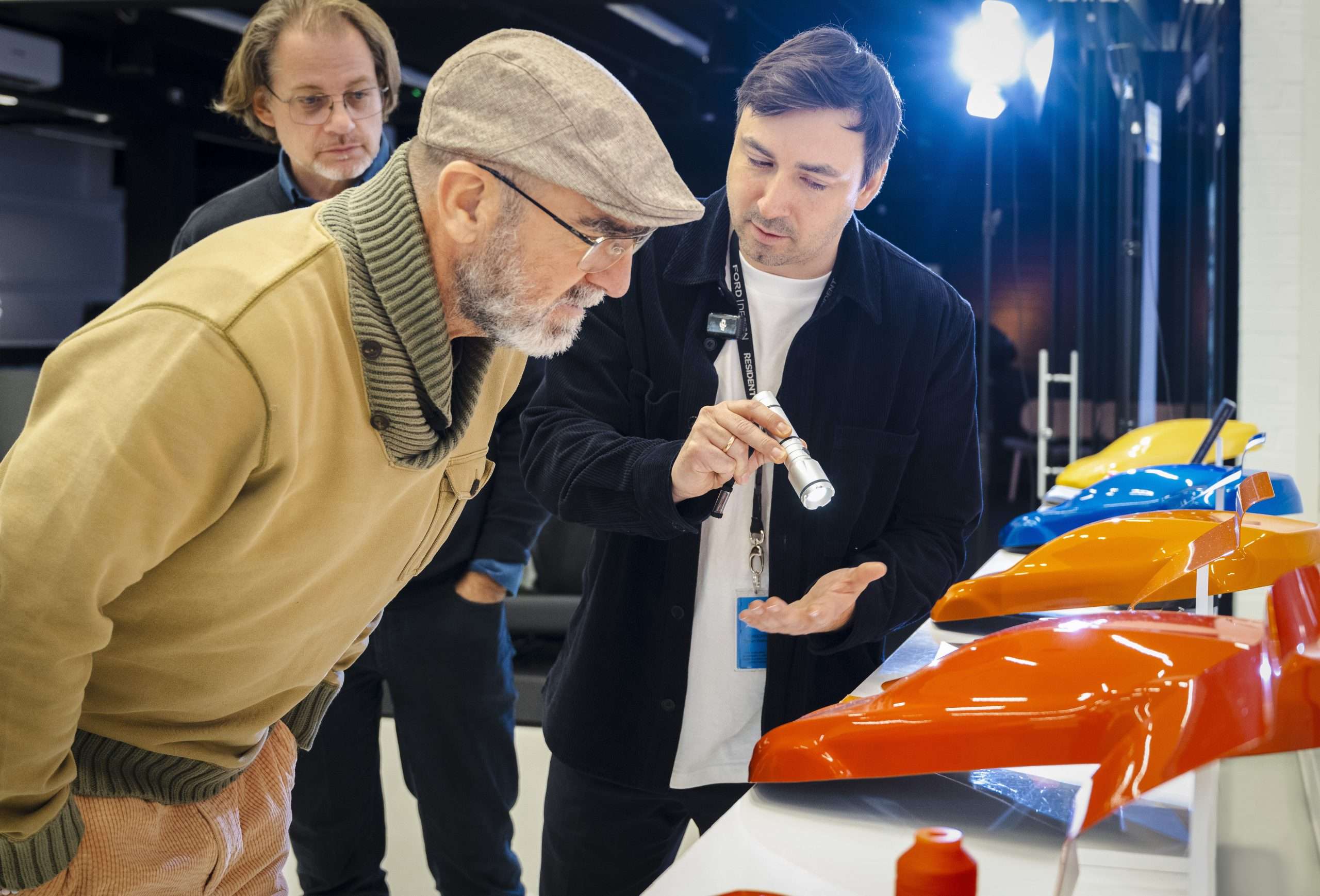 Éric Cantona & Ford Capri