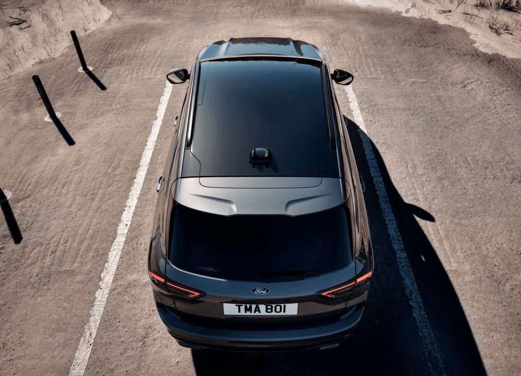 ford kuga pack black