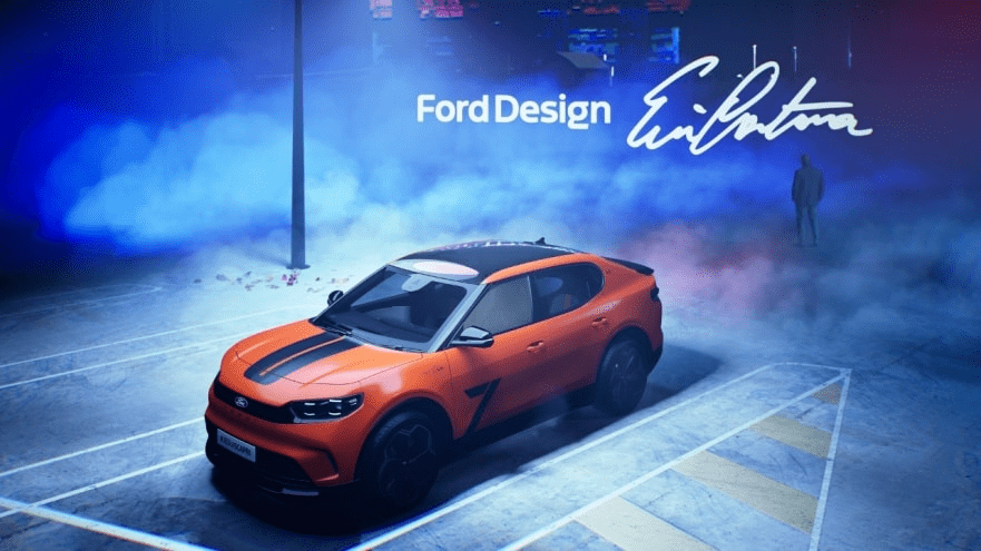 Éric Cantona & Ford Capri : l’alliance parfaite entre légende et liberté (2025)